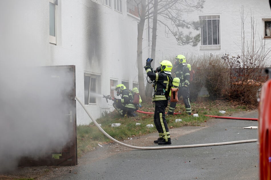 In einer Lagerhalle auf der Agnesstraße waren im Frühjahr 2023 über 2000 Feuerwerkskörper hochgegangen.