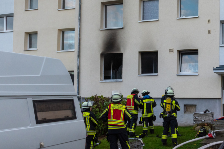 Am Sonntagnachmittag hat es in einem Mehrfamilienhaus in Buchholz in der Nordheide gebrannt.
