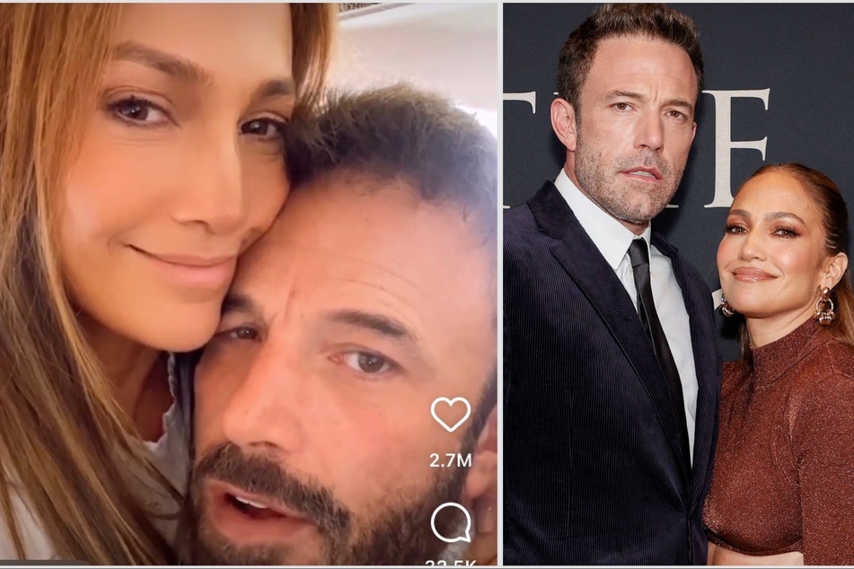 Jennifer Lopez and Ben Affleck have an intimate family outing in Cambridge