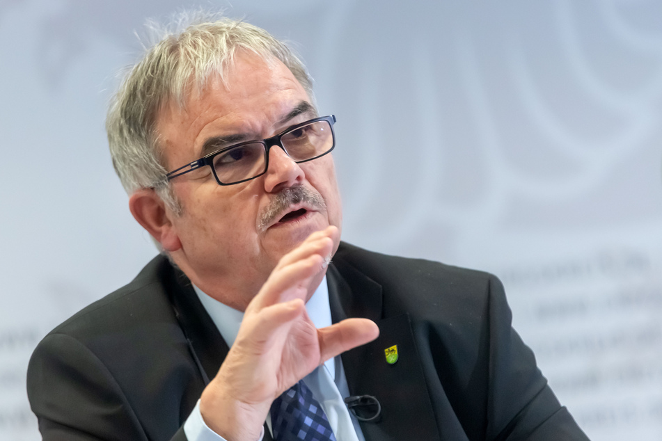 Landrat Frank Vogel (63, CDU).