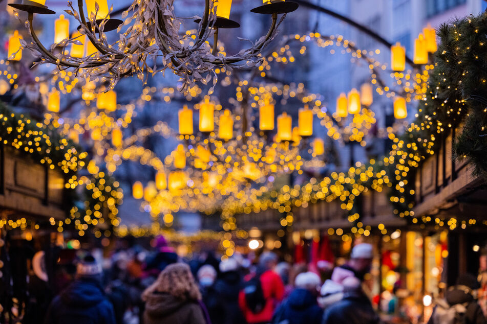 Trotz Energiekrise werden zur Weihnachtszeit in Thüringen viele Lichter erleuchten. (Symbolfoto)