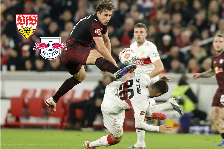VfB Stuttgart gegen RB Leipzig im Liveticker: Halbzeit!