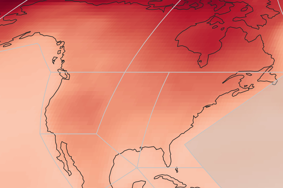The interactive climate atlas was released on Monday by the UN's Intergovernmental Panel on Climate Change.
