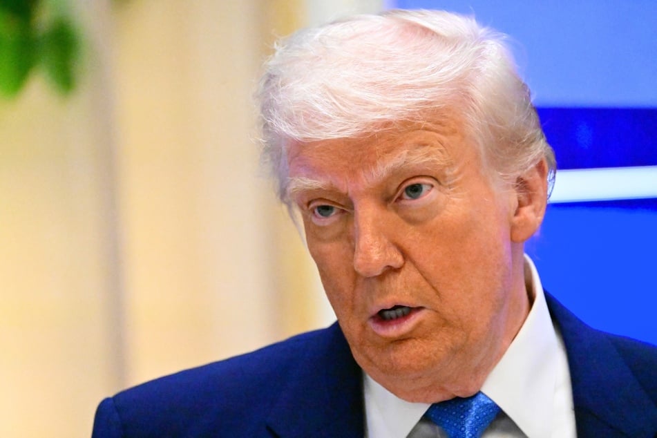 President Donald Trump threatened to sue ABC News over their coverage of him accepting a gifted jet from Qatar.