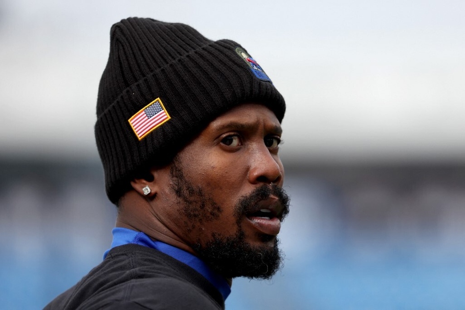 Von Miller signed a six-year, $120-million deal with the Buffalo Bills in 2022.