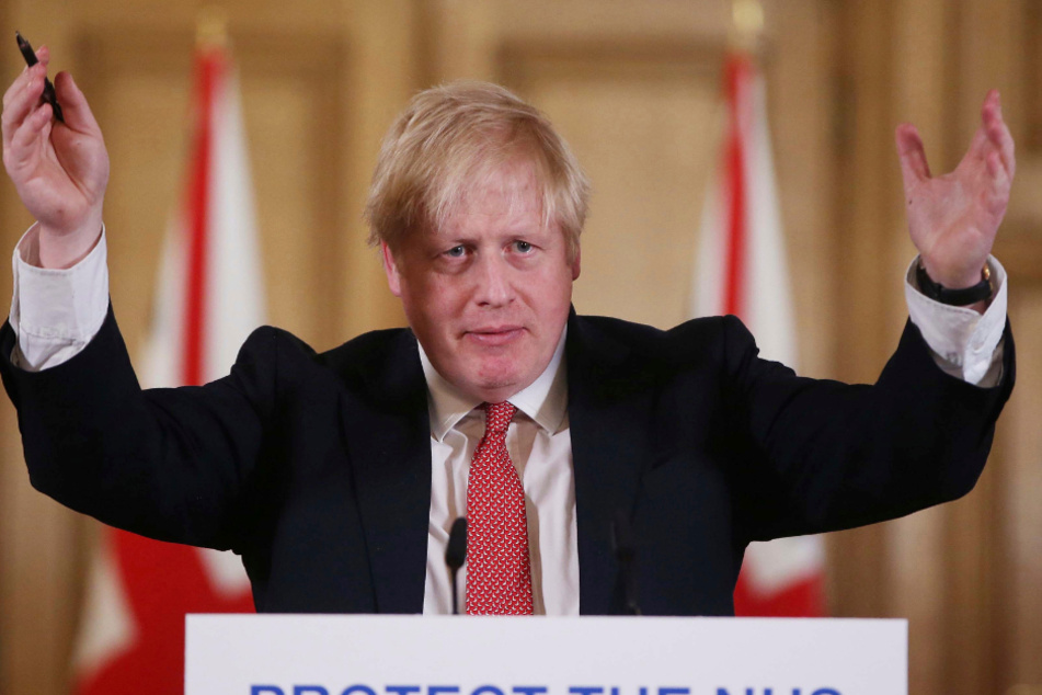 Boris Johnson (55) sei "außerordentlich guten Mutes".