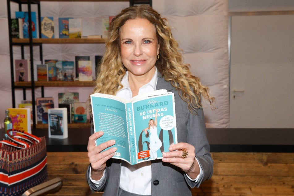 Im Februar dieses Jahres brachte Katja Burkard ihr Buch "60 ist das neue 60" auf den Markt.