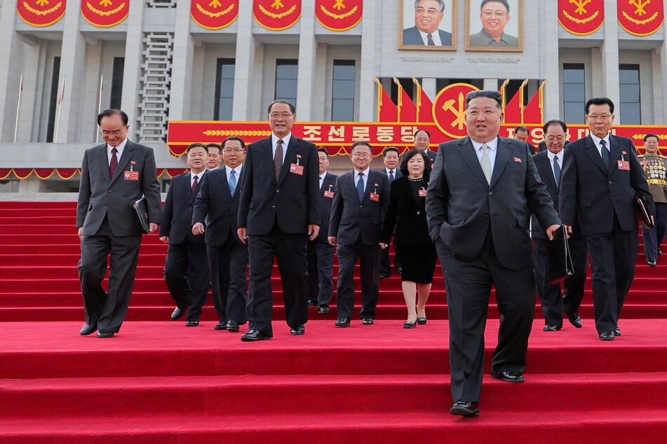 Kim Jong-un says North Korea could "get along well" with US – on one condition