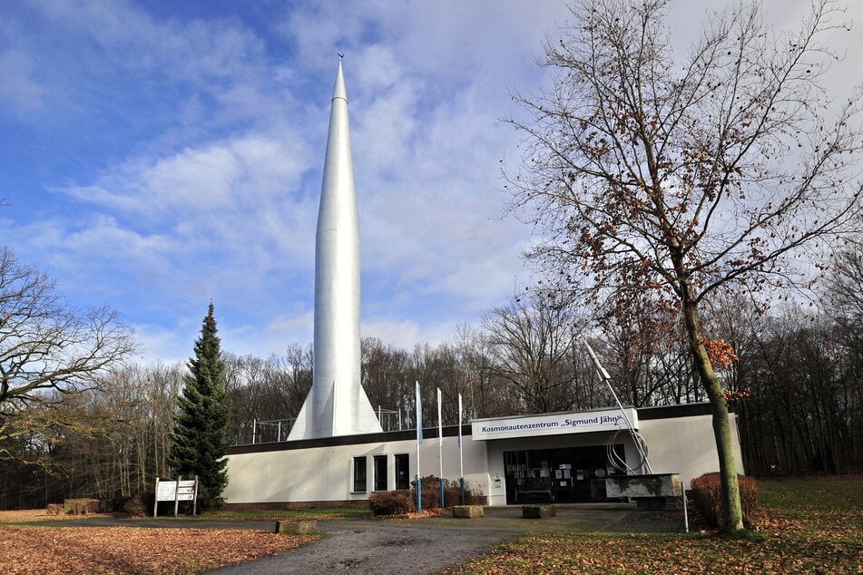 Das Kosmonautenzentrum "Sigmund Jähn" steht seit 1964 im Küchwald.