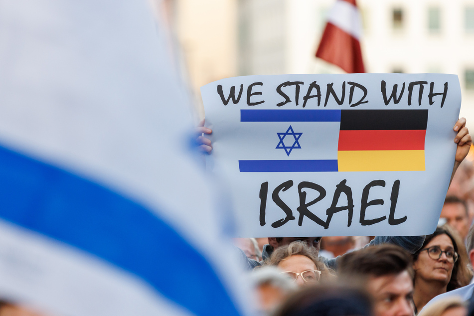 Nürnberg steht an der Seite Israels.