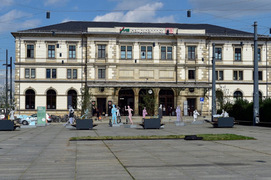 Sperrung des Chemnitzer Hauptbahnhofs!