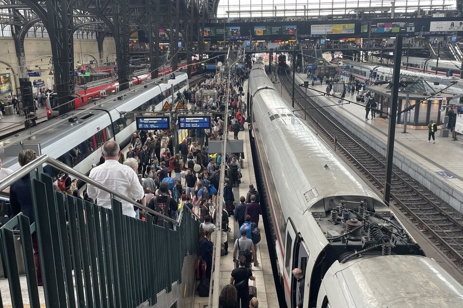 Bahn Streik