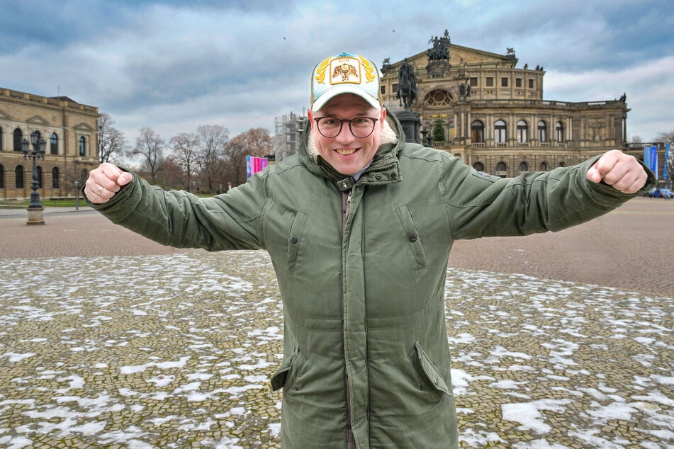 Auch im kommenden Jahr würde sich Maik Zeuge über eine Einladung zum Semperopernball freuen.