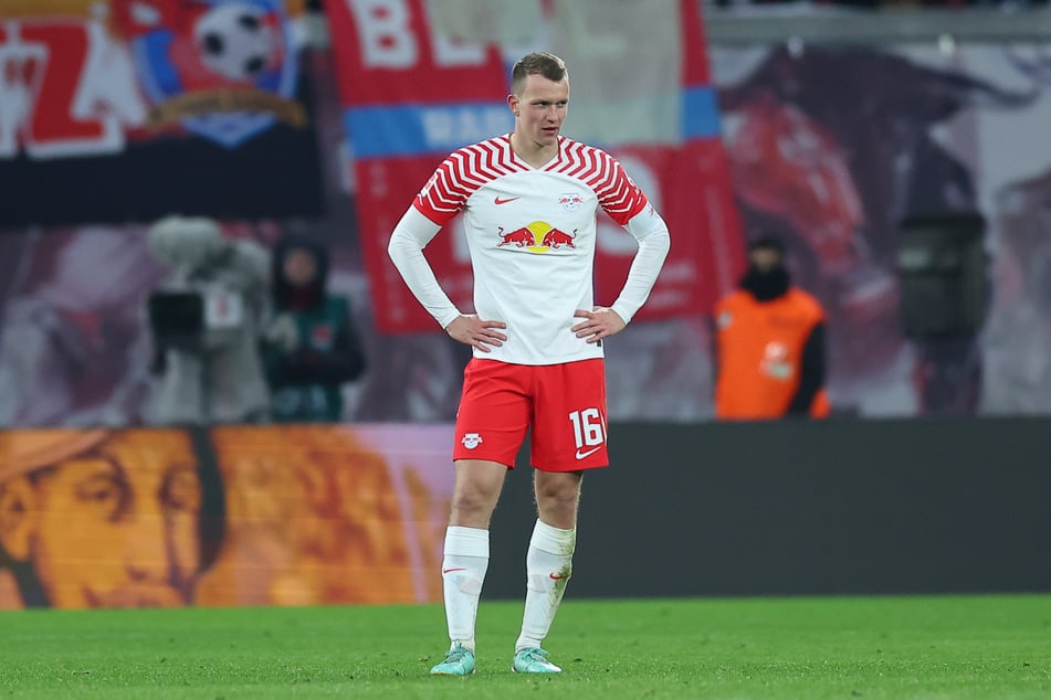 Lukas Klostermann (29, Foto) spielt unter Ole Werner (37) bei RB Leipzig kaum eine Rolle.