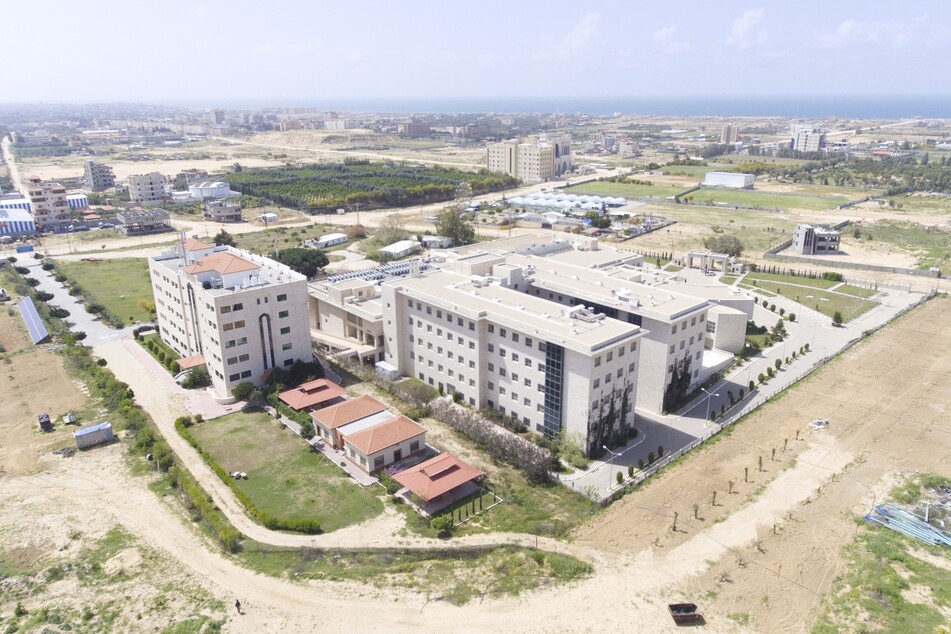 Das einzige Krebs-Krankenhaus im Gazastreifen ist seit einer Woche zu. Die Lage der Patienten wird immer prekärer. (Archivbild)