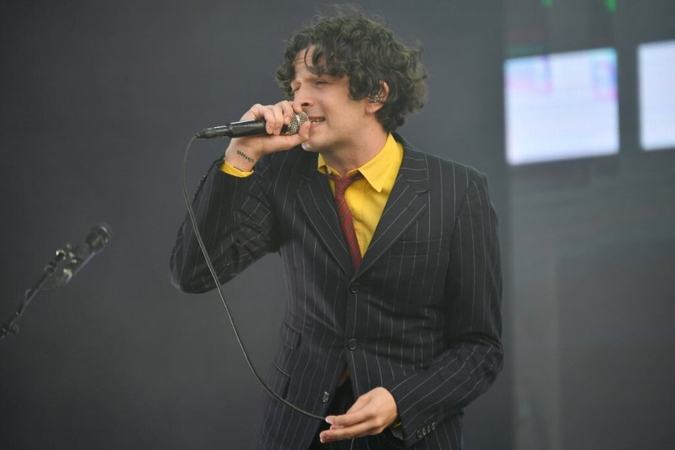 "The 1975"-Frontmann Matty Healy (34) setzte ein Zeichen gegen Malaysias homophobe Gesetze.