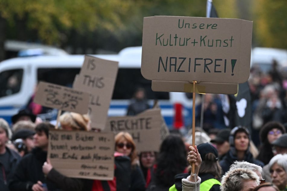 Mehrere hundert Teilnehmerinnen und Teilnehmer hatten sich an dem Protest am Montag beteiligt.