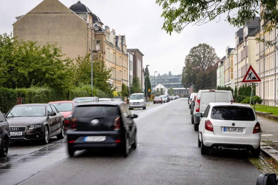 Bei der Marienberger Straße als Durchgangsstraße scheiterten die Rathaus-Pläne für Tempo 30.