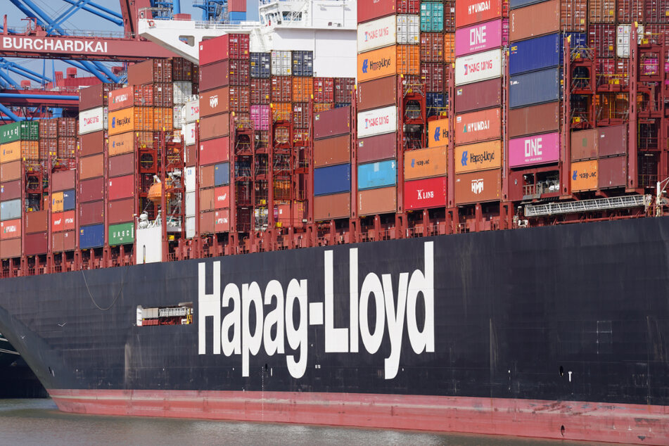 Die Containerreederei Hapag-Lloyd hat ein außerordentlich gutes Geschäftsjahr hinter sich. (Archivbild)