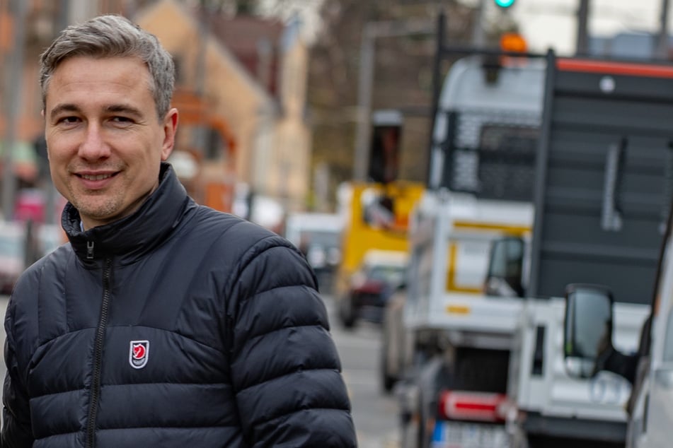 Stephan Kühn (46, Grüne) freut sich über den Baubeginn.