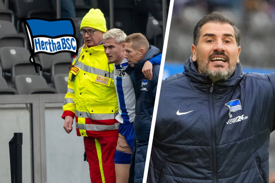 "Einfach scheiße von uns": Hertha BSC mit Mini-Krise und neuen Sorgen