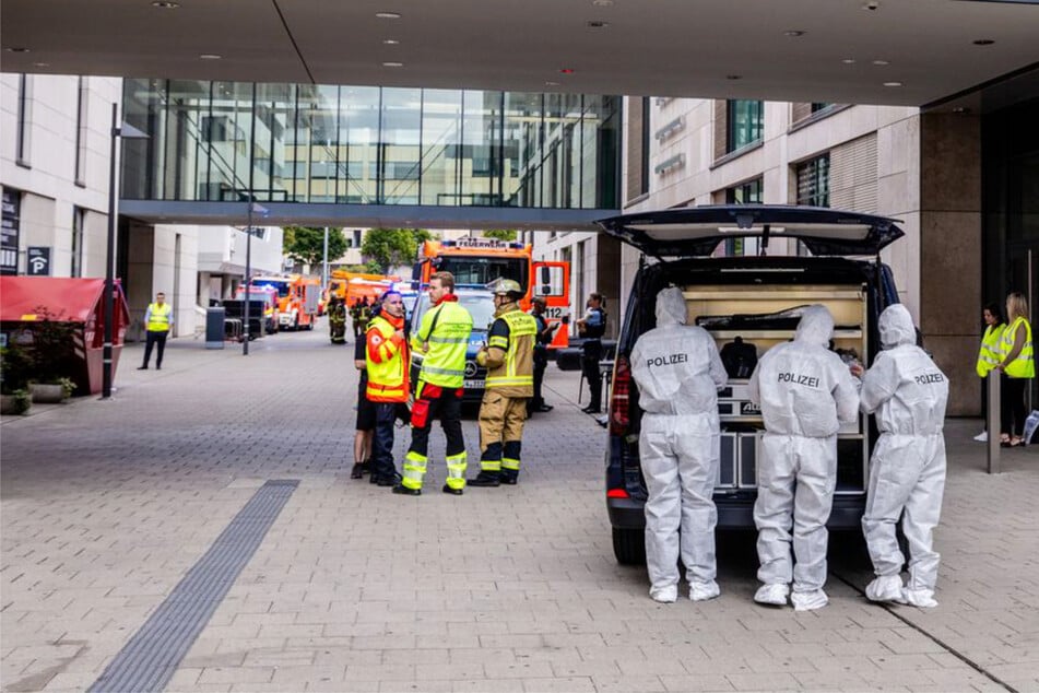 Frau stirbt nach Angriff von Ehemann in Stuttgarter Einkaufszentrum