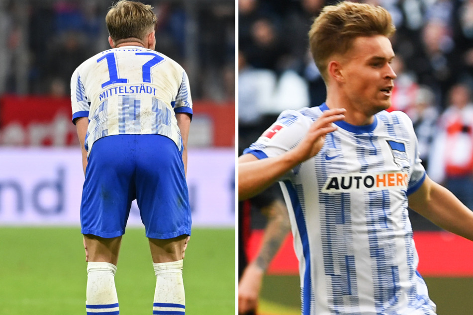 Maximilian Mittelstädt (24) stand gegen Eintracht Frankfurt erstmals seit der Bayern-Klatsche wieder in der Startelf. (Bildmontage)