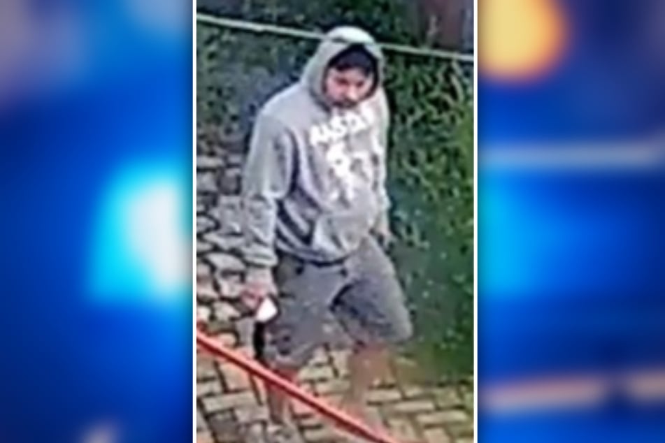 Dieser Mann zündete in Staßfurt einen Peugeot an.