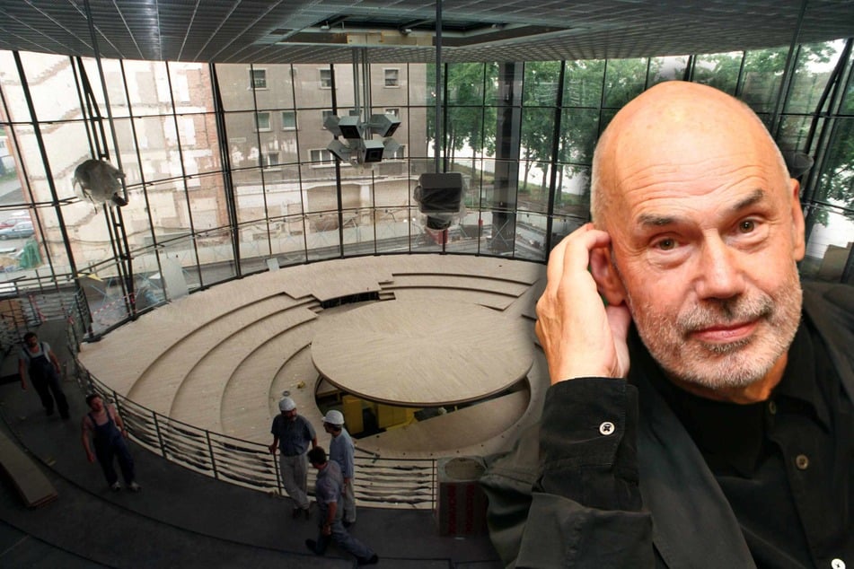 Dresden: Nach Tod von berühmtem Architekt: Tochter führt Arbeit ihres Vaters fort