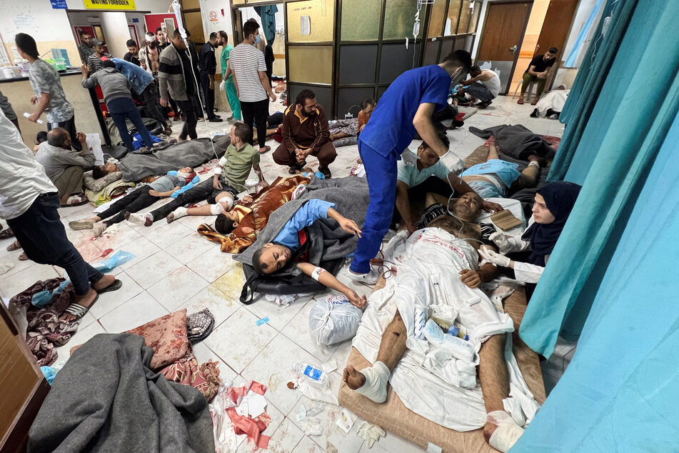 Israel-Gaza war: Patients dying in Israeli-occupied hospital amid breakthrough on fuel