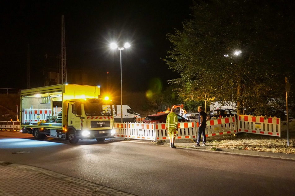 Zahlreiche Einsatzkräfte waren vor Ort.