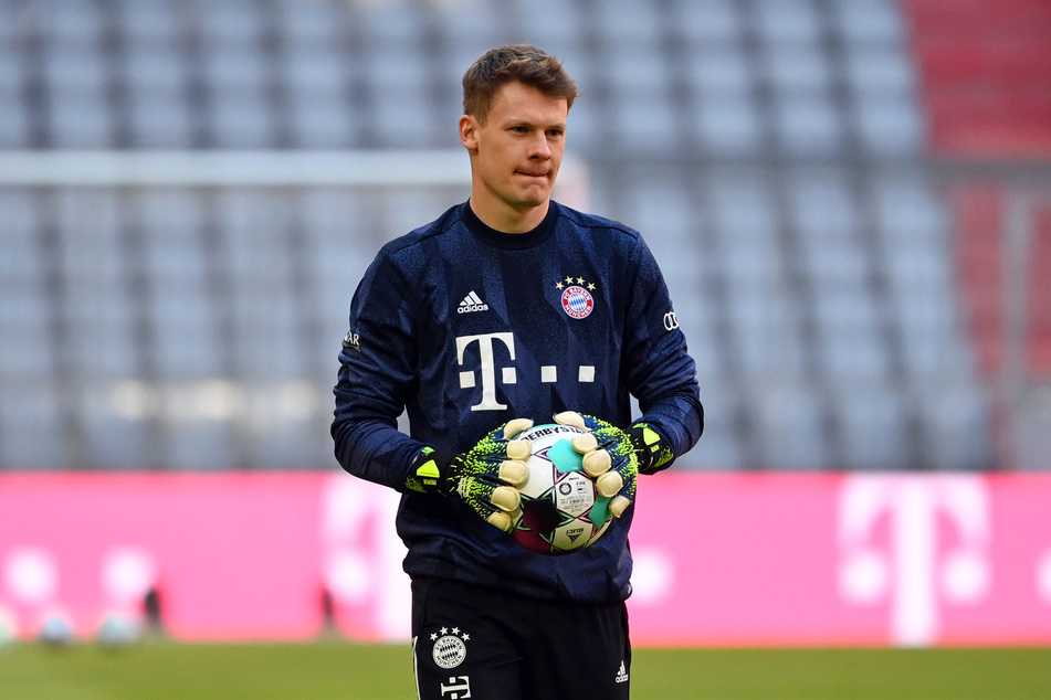 Sollte eigentlich die Nachfolge von Manuel Neuer (35) beim FC Bayern München antreten: Alexander Nübel (25).