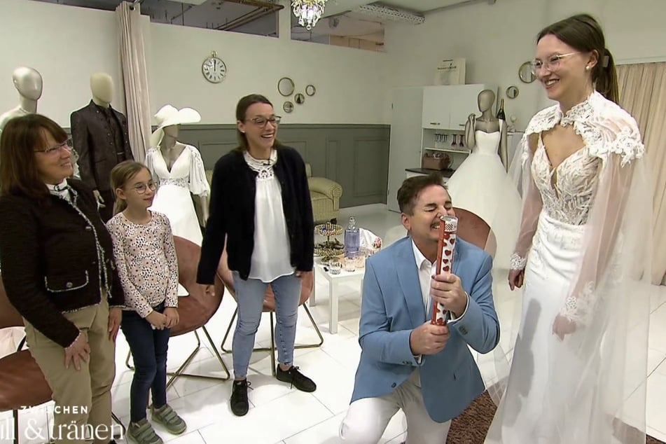 Luisa (25) hat ihre Traumrobe gefunden!