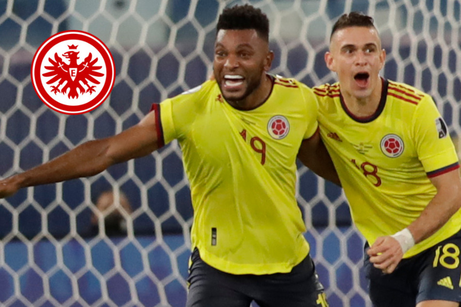Alles fix mit Eintracht Frankfurt? Copa-America-Halbfinalist soll Ersatz für André Silva werden