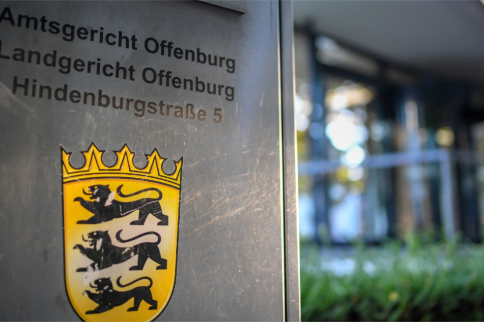 Der Prozess findet am Landgericht Offenburg statt. (Archiv)