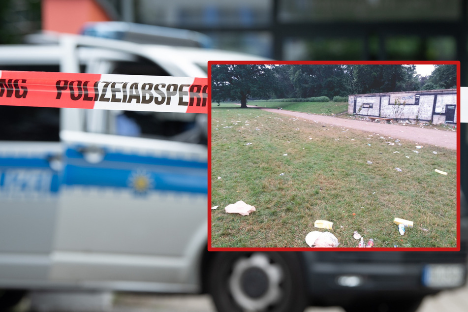 Leipzig: Überfälle, Diebstähle, Nazi-Parolen: Das alles war am Wochenende im Palmengarten los