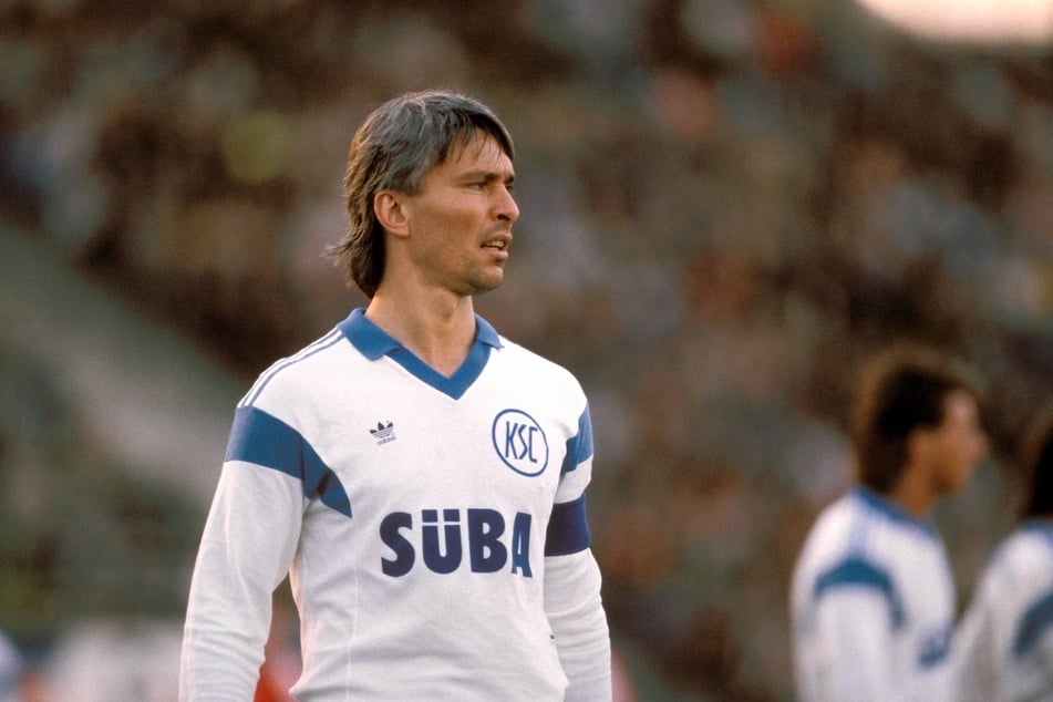 Ex-Fußballprofi und KSC-Legende Srećko Bogdan (†69) ist tot.