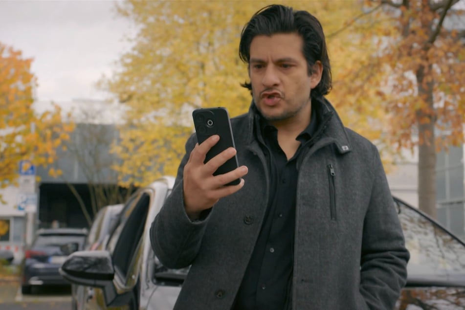 Ist doch nicht nach Buenos Aires gereist: Maximilian.