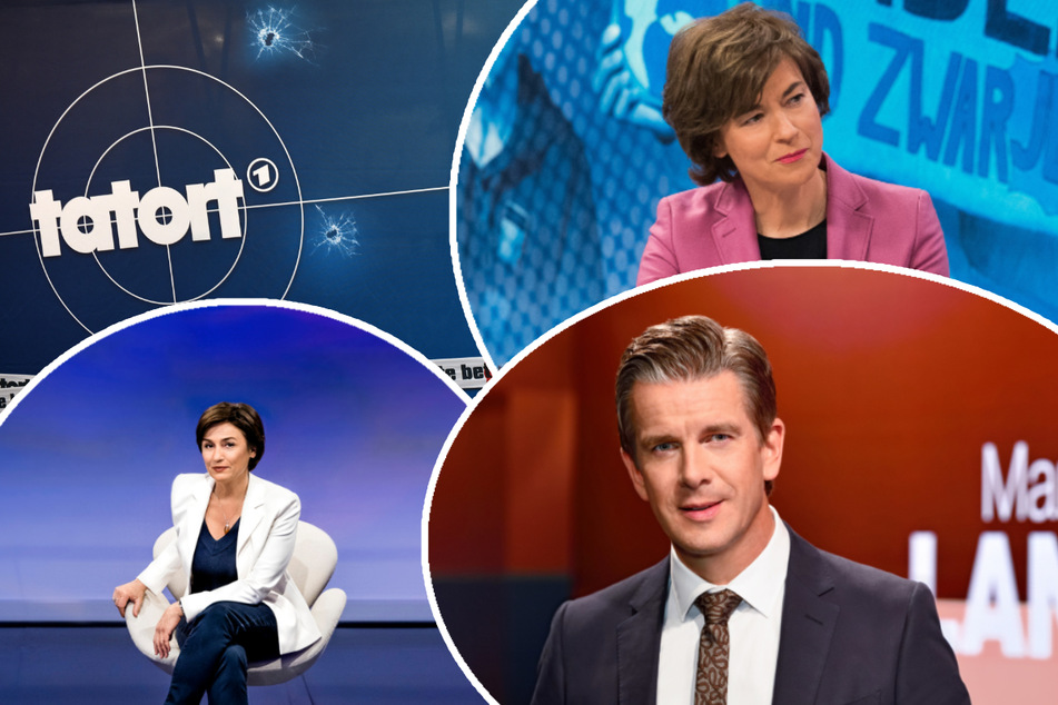 "Tatort"-Fans und Talkshow-Begeisterte müssen im Juli auf ein Alternativprogramm umsteigen. (Archivbilder)