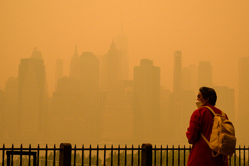 Poor air quality in New York City led to the postponement of numerous sporting events.