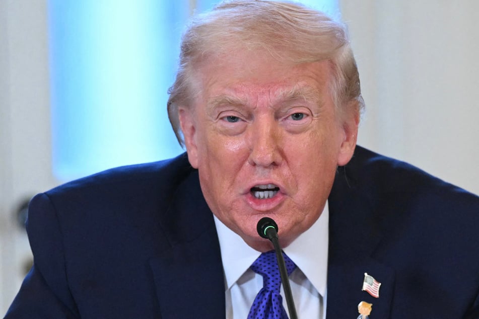 President Donald Trump has unveiled a 25% tariff on any country trading with Iran.