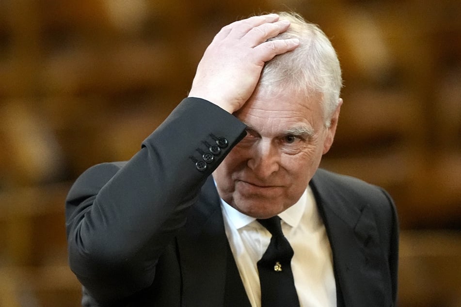 Prinz Andrew (65) ist seine royalen Titel los.