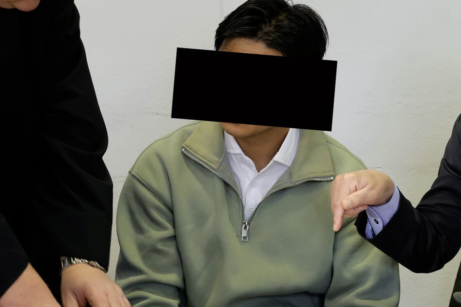 Nam K. (27) soll Stellvertreter seiner Chefin gewesen sein.