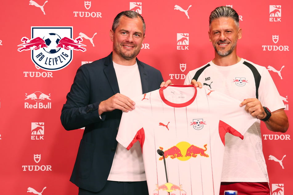 Demichelis offiziell bei RB Leipzig vorgestellt: "Sehr stolz, hier zu sein, es ist für mich eine große Ehre!"