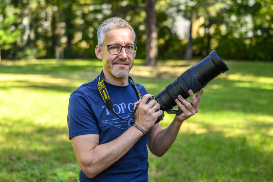 Ralf Härtel (45) ist ehemaliger Journalist, arbeitet heute als Unternehmenssprecher bei der AWO Südsachsen in Mittweida.