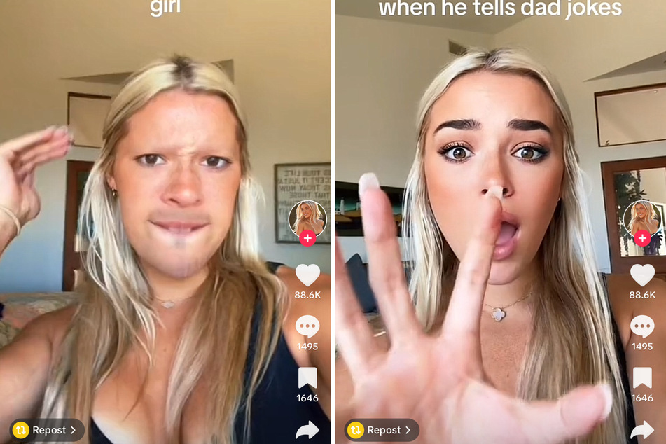 Olivia Dunne gave fans the ultimate opportunity to share their funniest dad joke, and her 7.6 million TikTok followers did not disappoint!