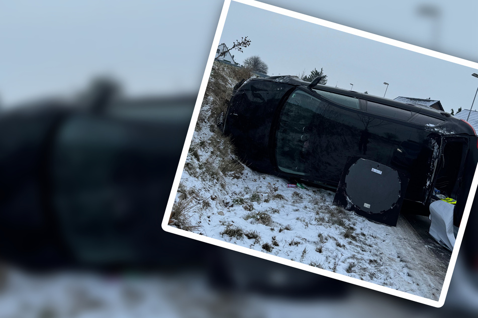 Mit Audi überschlagen: 29-Jährige bei Crash schwer verletzt!