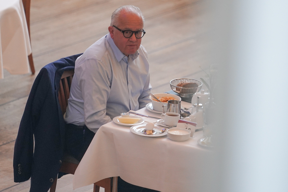 DFB-Präsident Fritz Keller (64).