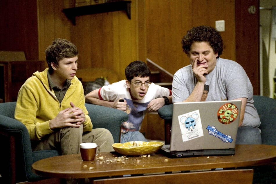 Superbad is the quintessential buddy comedy that will make you laugh, cry, and leave you wanting to hang with your best friend – or plan an epic surprise party for them.