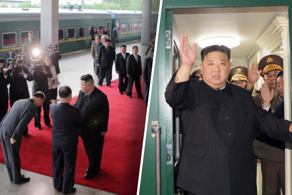 Kim Jong-un: Im Panzerzug zu Putin